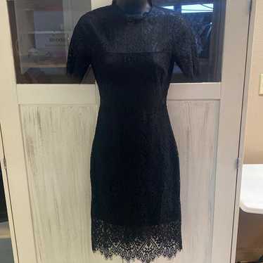 Lulu’s Black Lace Dress - image 1