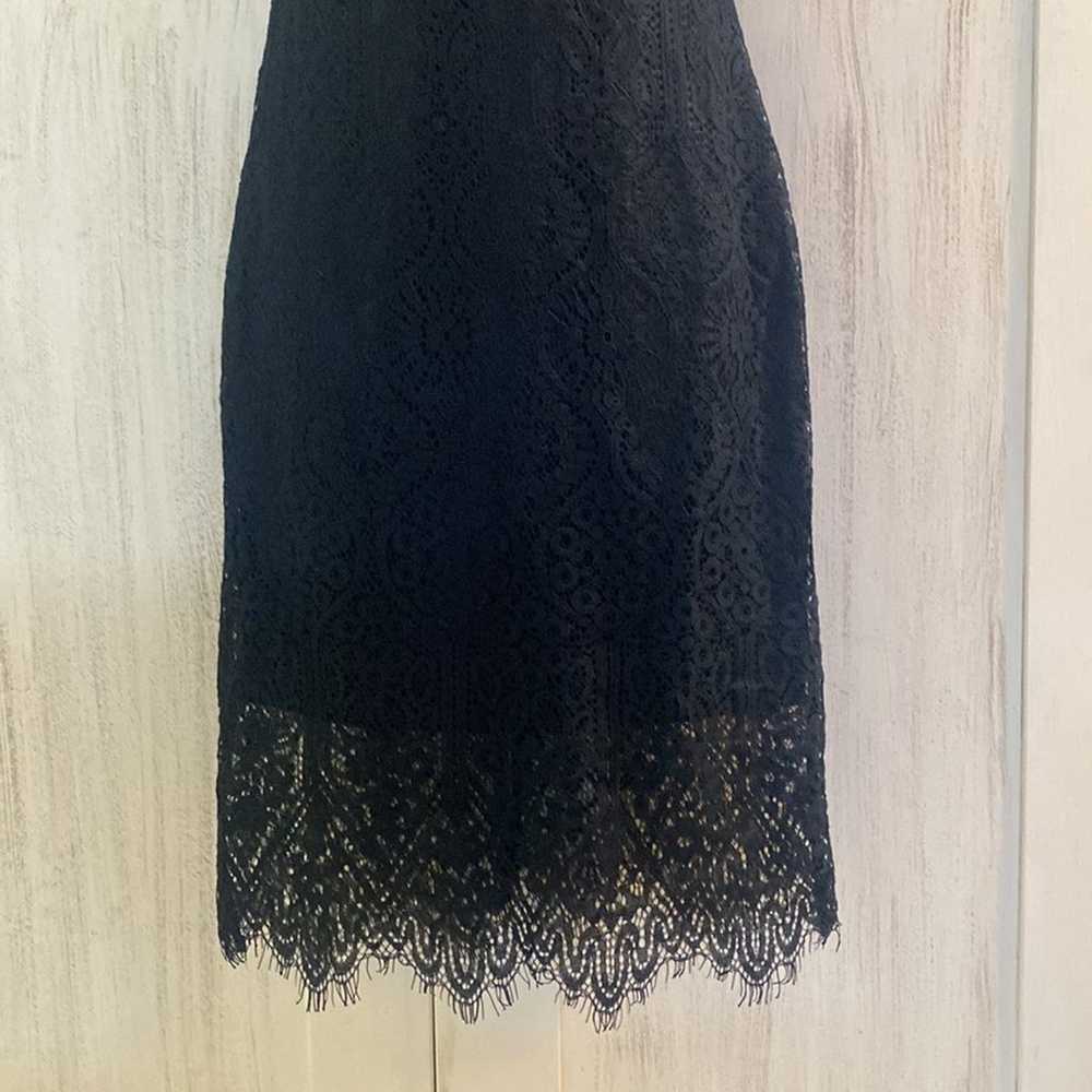 Lulu’s Black Lace Dress - image 3