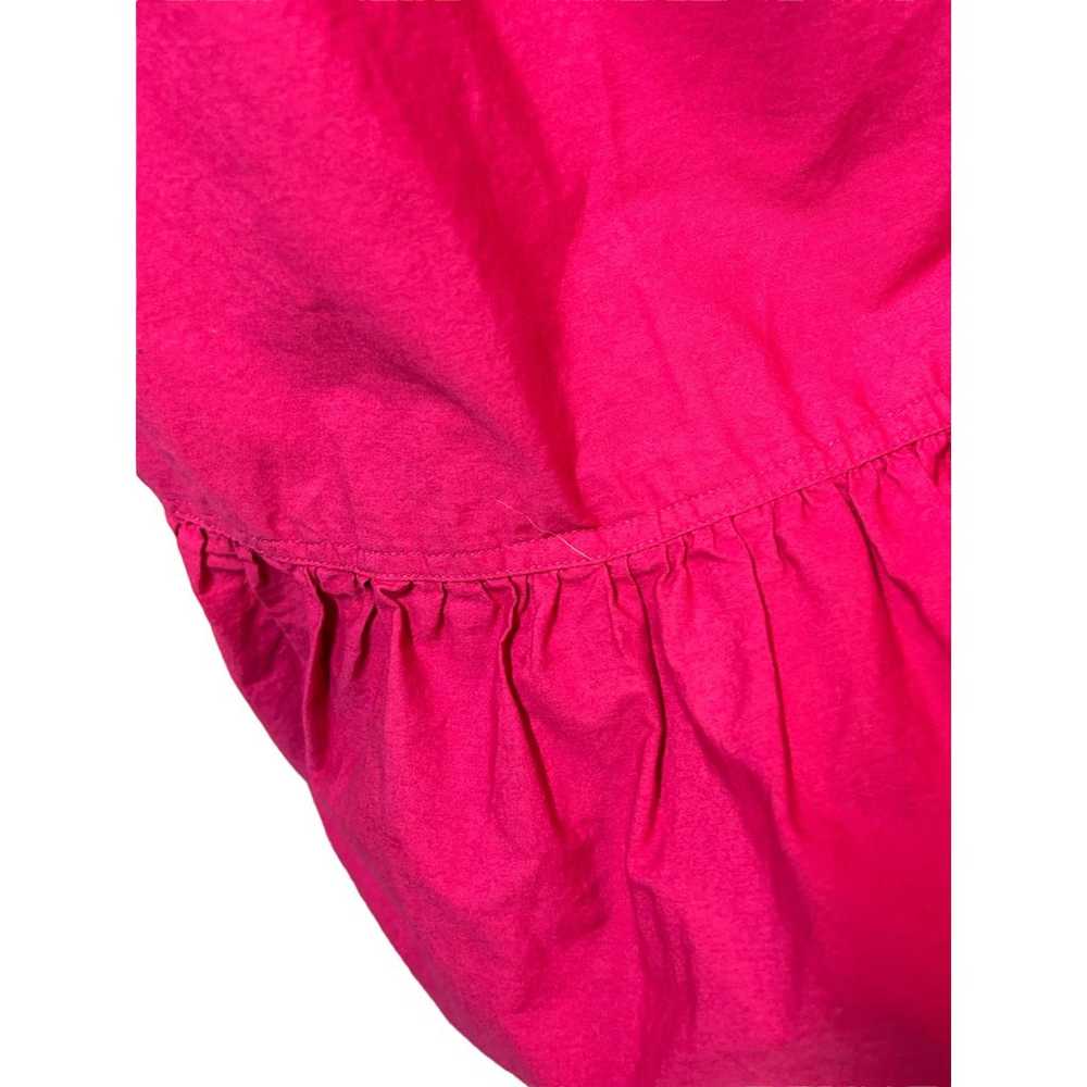 Margaux Riviera Hot Pink Easter Ruffled Off Shoul… - image 7