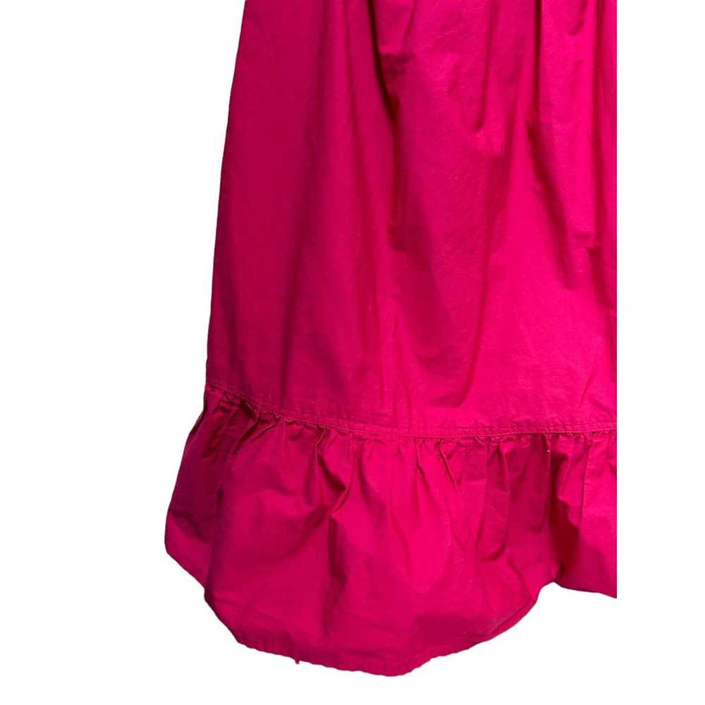 Margaux Riviera Hot Pink Easter Ruffled Off Shoul… - image 9