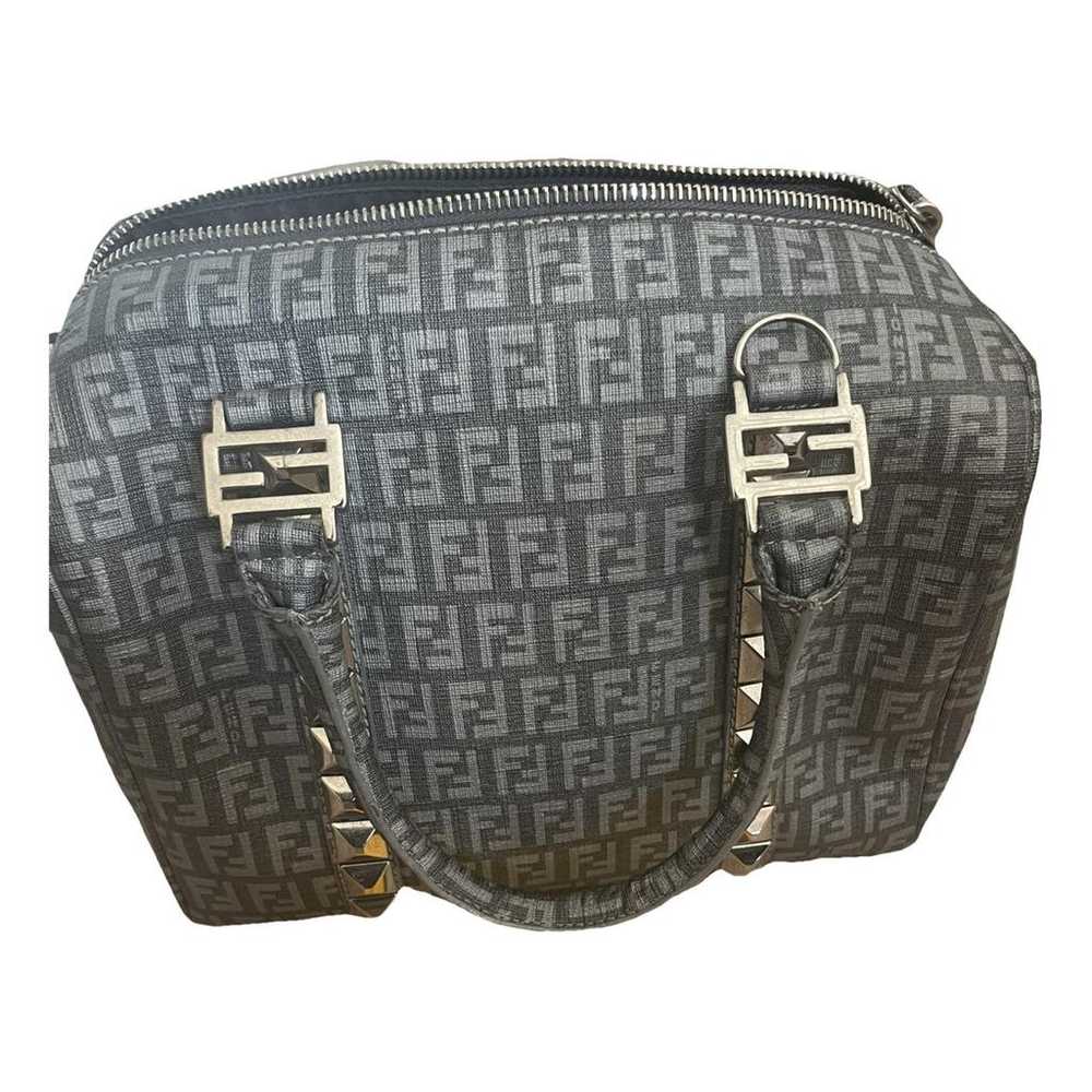 Fendi Forever Bauletto leather handbag - image 1