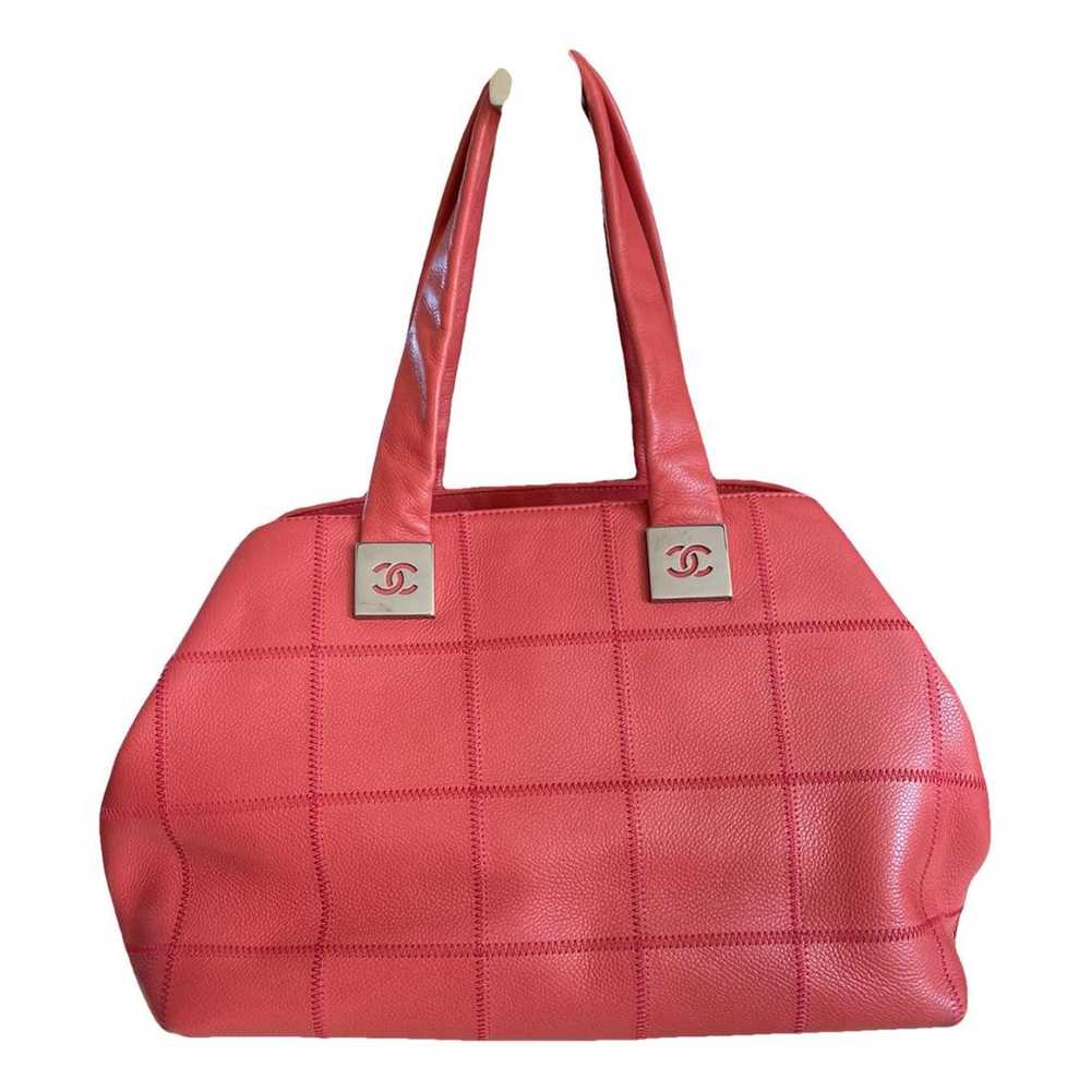 Chanel Bowling Bag leather handbag - image 1