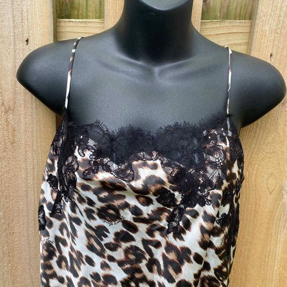 Victoria’s Secret cheetah slip dress - image 2