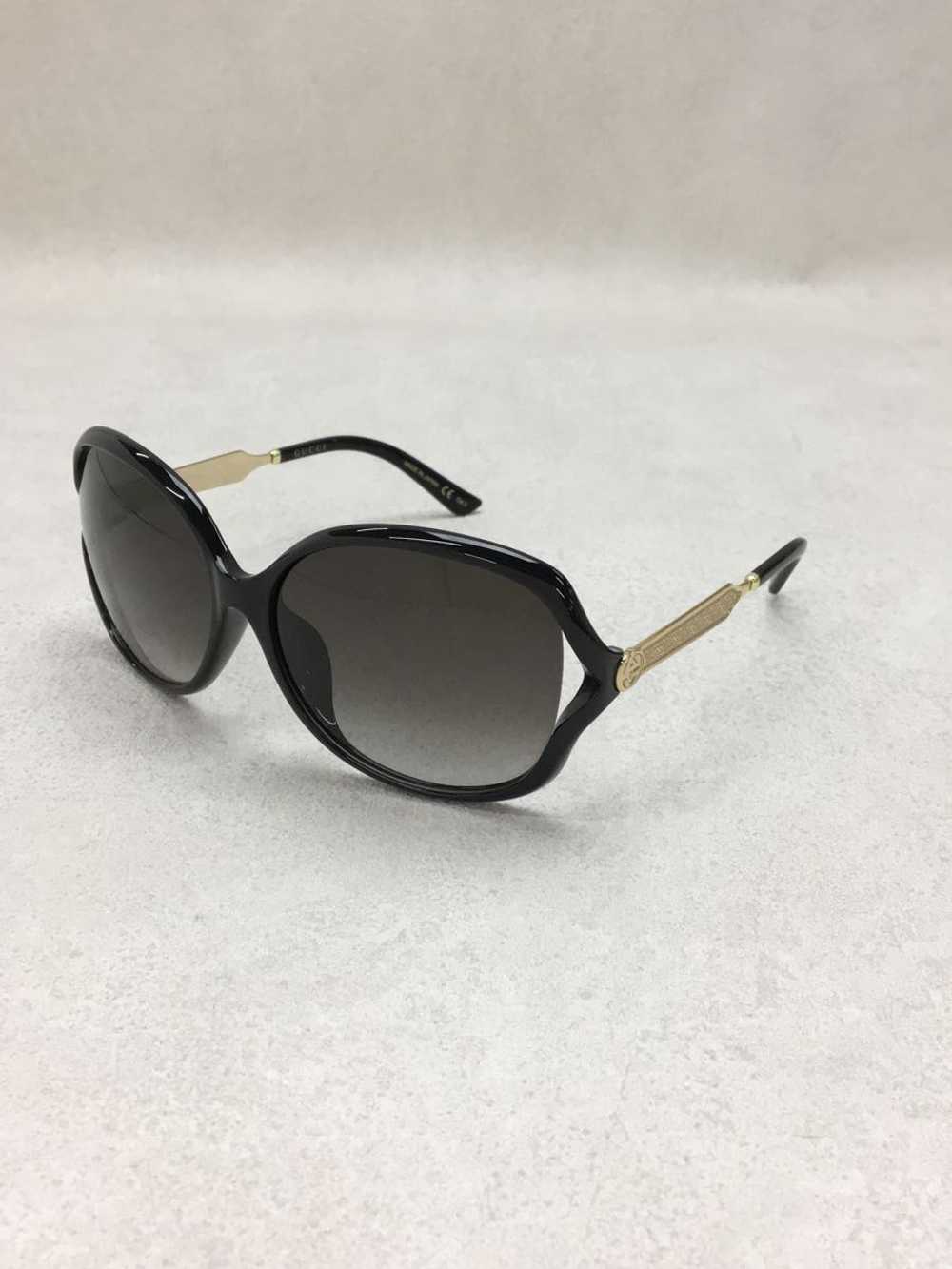 Used Gucci Sunglasses/Plastic/Black/Gray/Ladies/G… - image 2