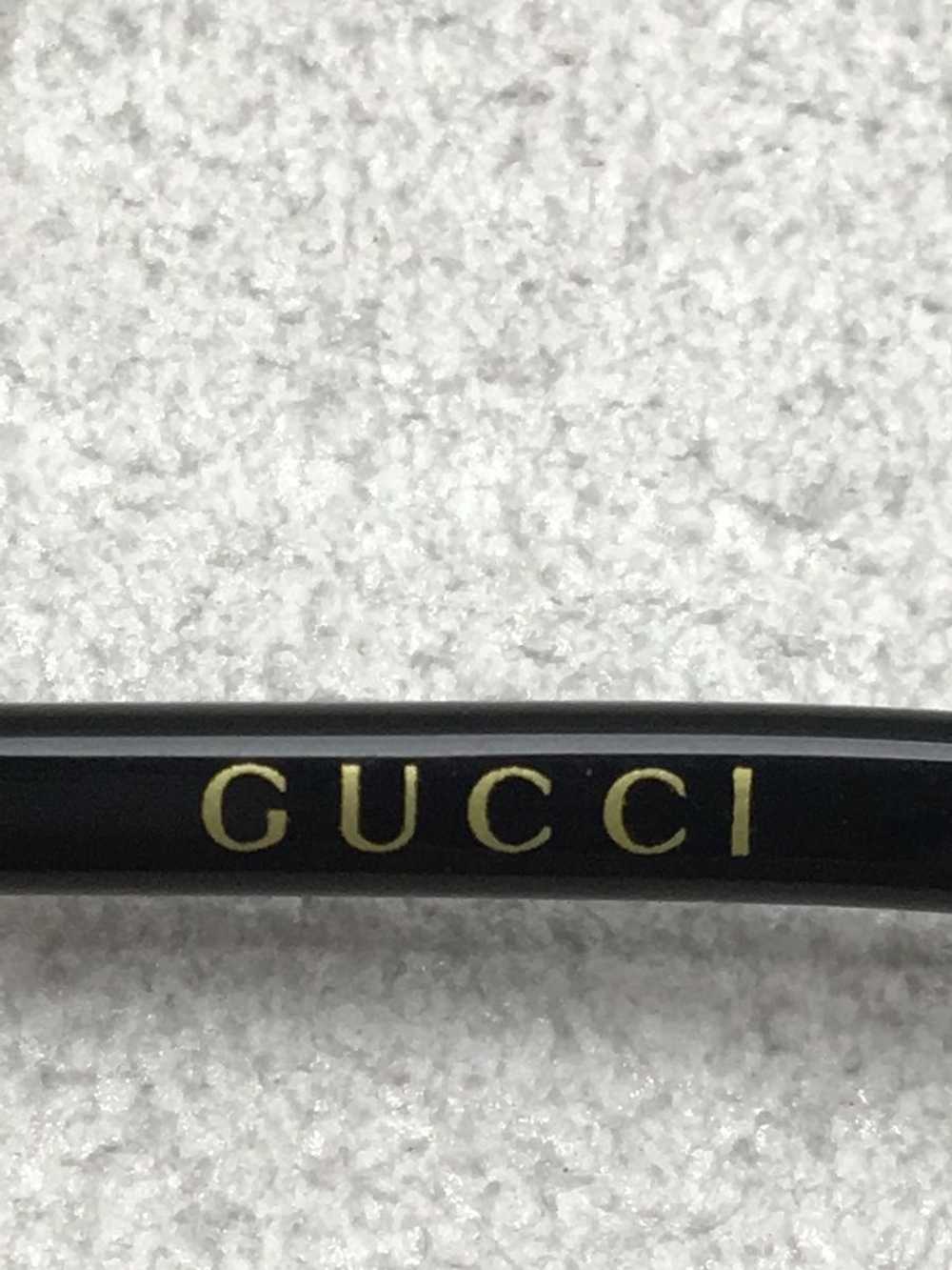 Used Gucci Sunglasses/Plastic/Black/Gray/Ladies/G… - image 4