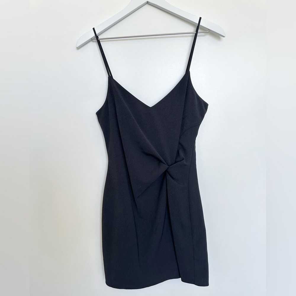 Abercrombie & Fitch Black Mini Dress Size XS - image 2