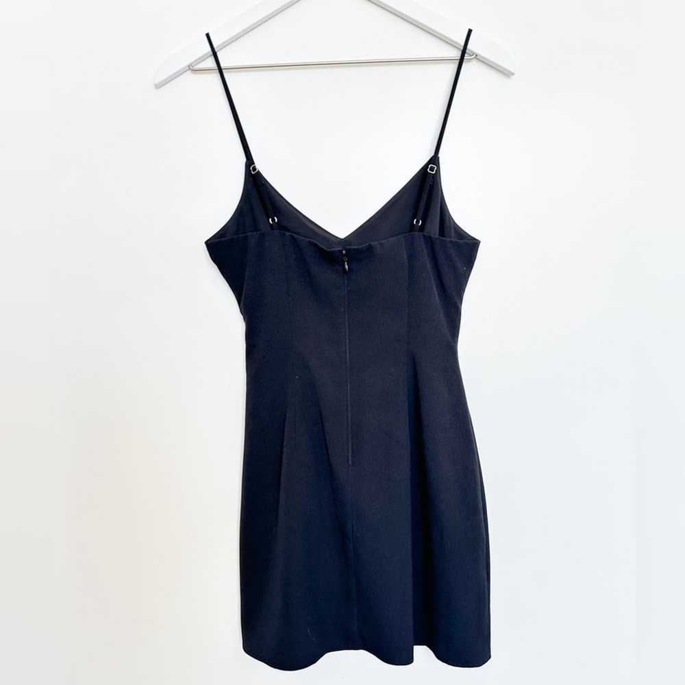 Abercrombie & Fitch Black Mini Dress Size XS - image 3