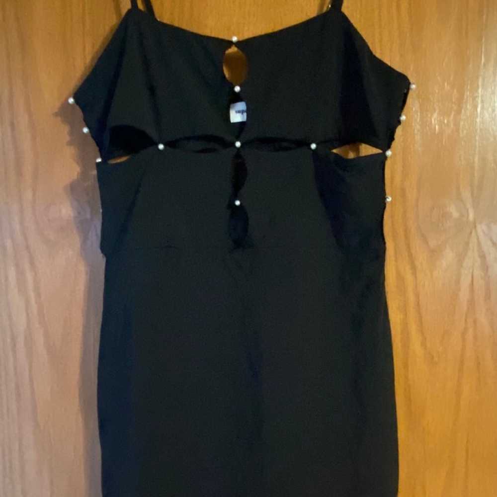 Revolve Superdown Black Bodycon Dress Size S - image 5