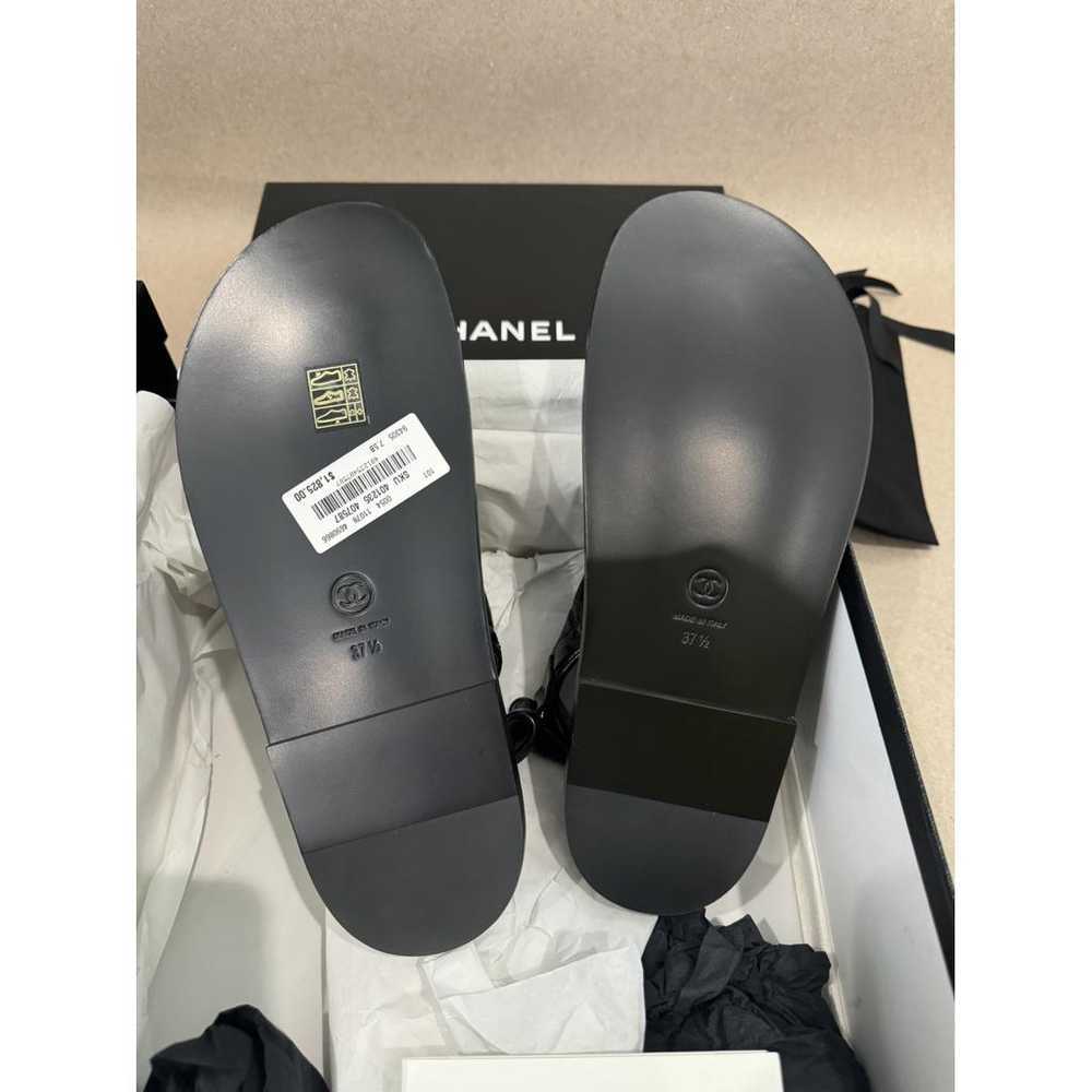 Chanel Dad Sandals leather sandal - image 5