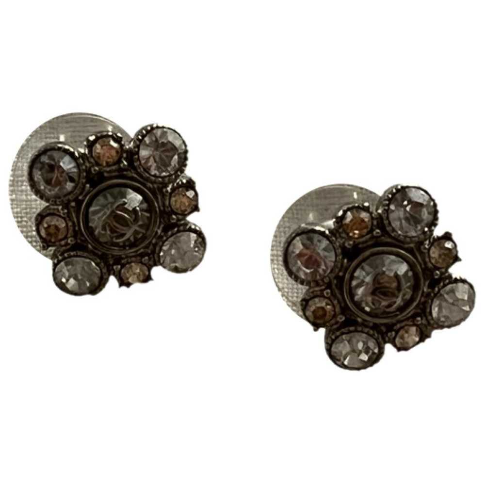 Chanel Crystal earrings - image 1