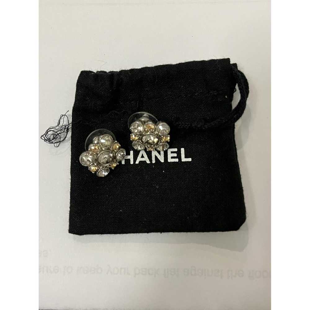 Chanel Crystal earrings - image 2