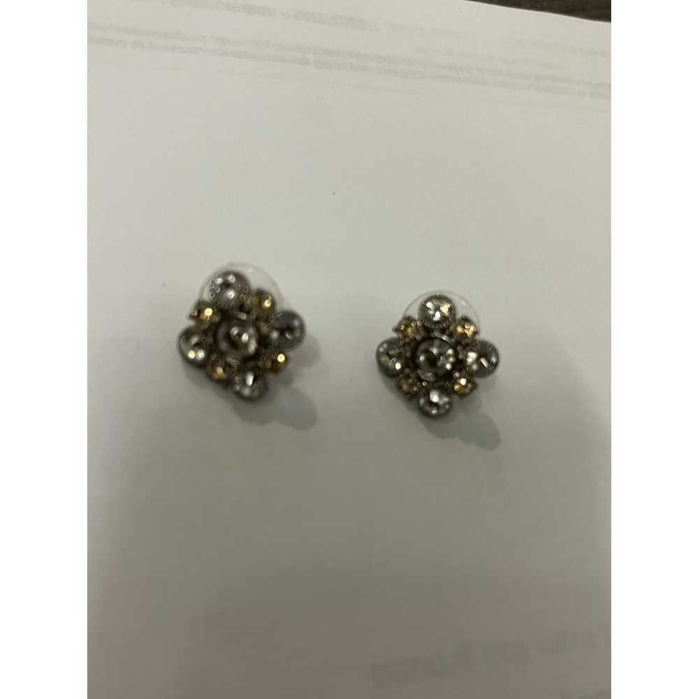 Chanel Crystal earrings - image 3