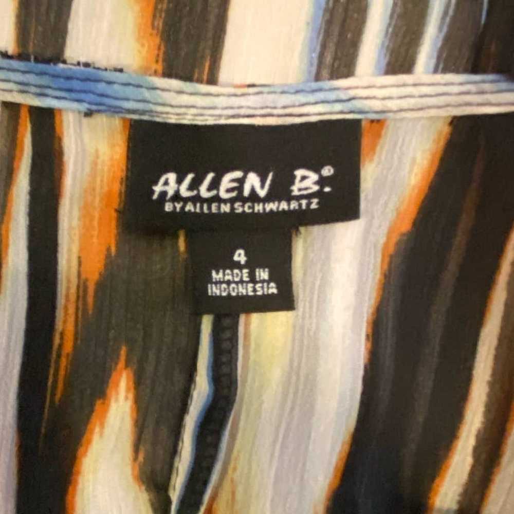 Allen B. By Allen Swartz Flowey Off Shoulder Boho… - image 10
