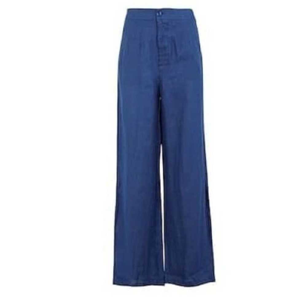 Linen pants - image 1