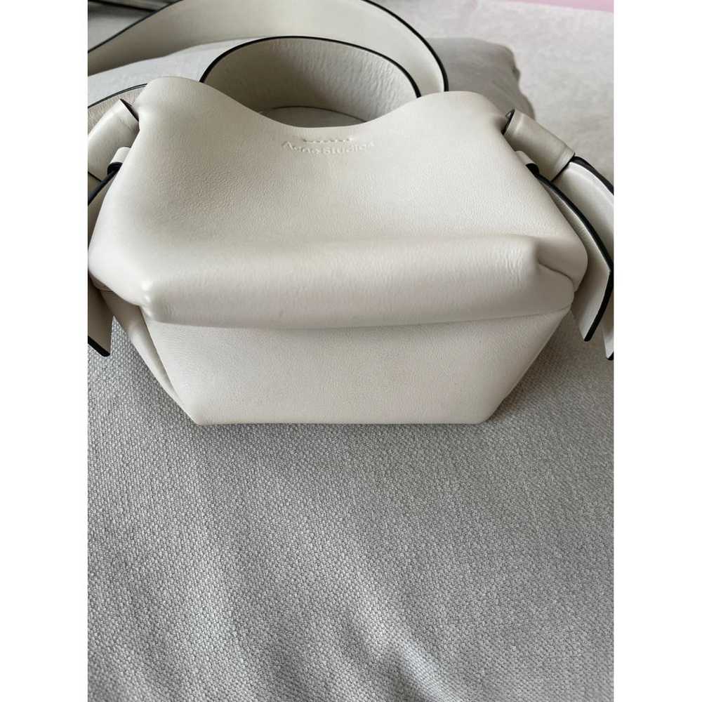 Acne Studios Musubi leather mini bag - image 3