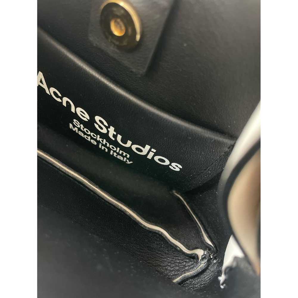 Acne Studios Musubi leather mini bag - image 6