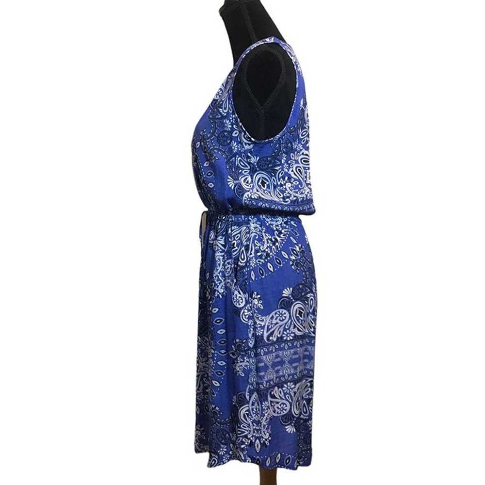 Karen Kane Women's Bandana Print Sleeveless Dress… - image 3