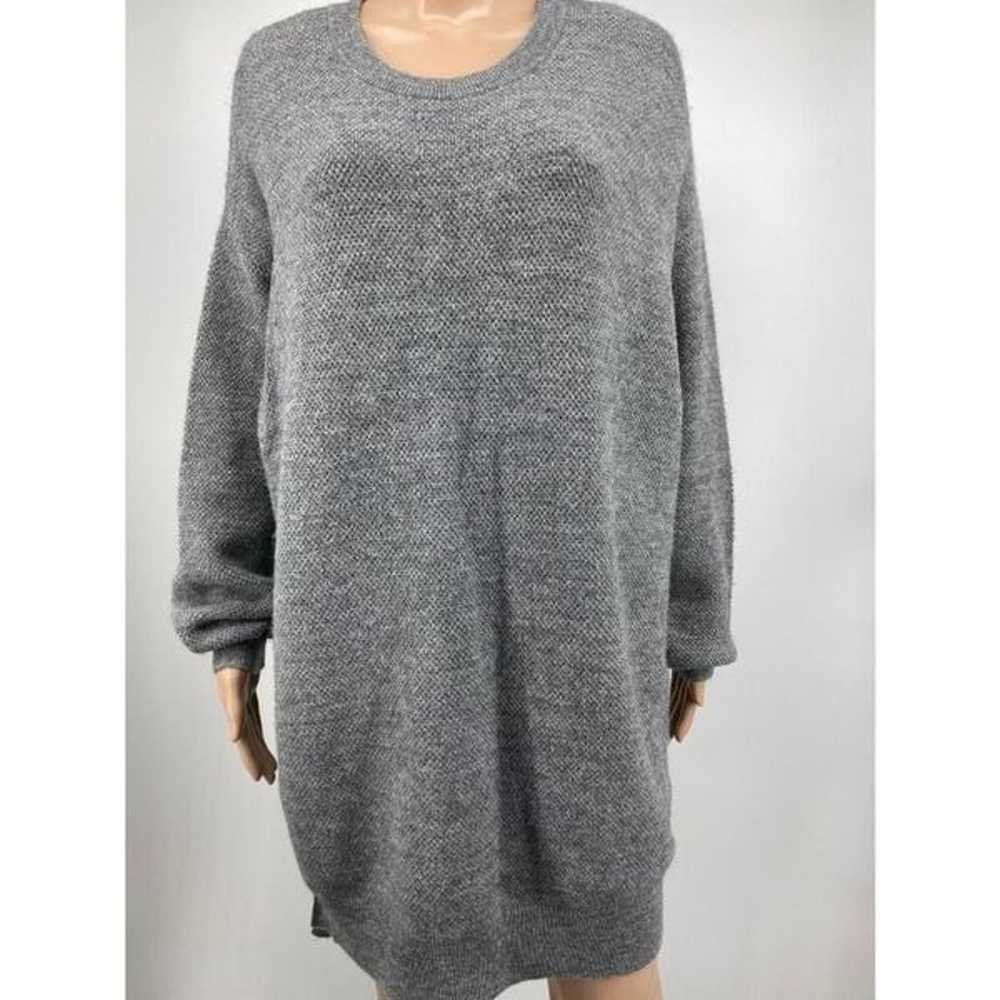 DKNY Donna Karan Alpaca/Wool Blend Knit Relaxed G… - image 3
