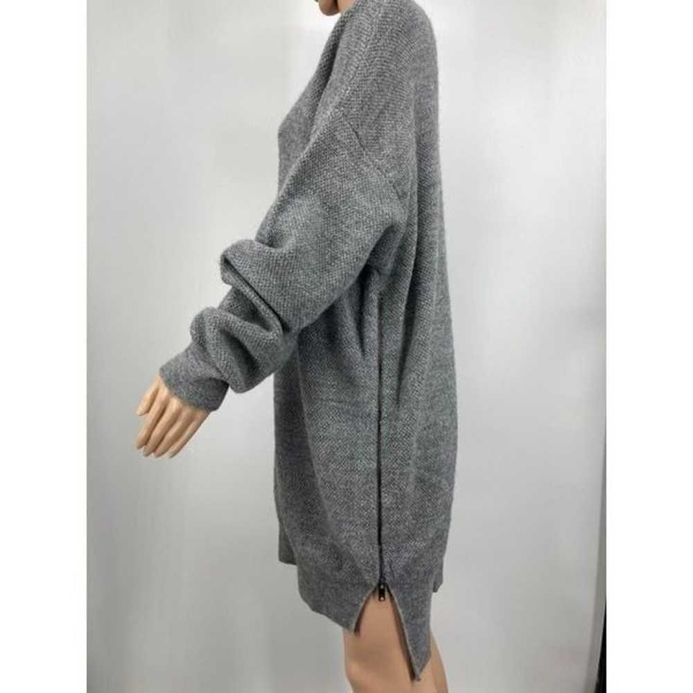 DKNY Donna Karan Alpaca/Wool Blend Knit Relaxed G… - image 4