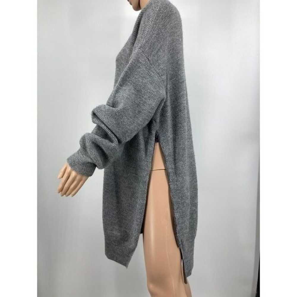DKNY Donna Karan Alpaca/Wool Blend Knit Relaxed G… - image 5