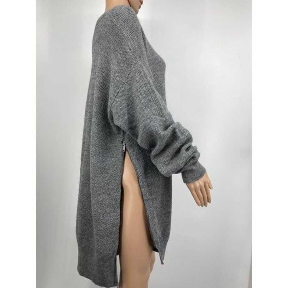 DKNY Donna Karan Alpaca/Wool Blend Knit Relaxed G… - image 7
