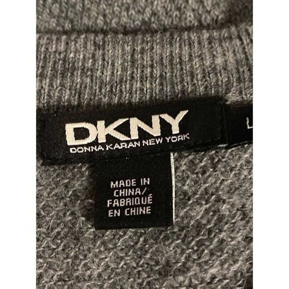 DKNY Donna Karan Alpaca/Wool Blend Knit Relaxed G… - image 8