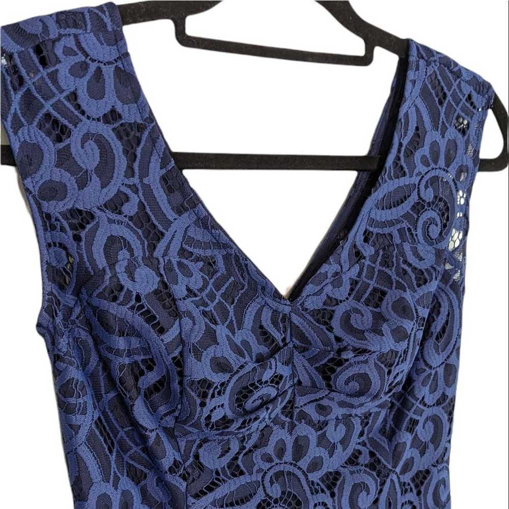 Lilly Pulitzer Rosaline dress blue size 2 About F… - image 2