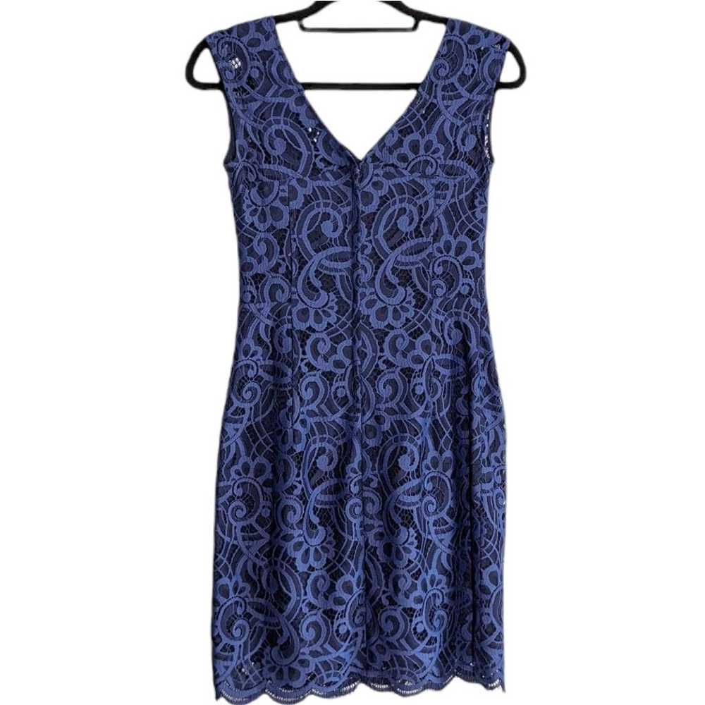 Lilly Pulitzer Rosaline dress blue size 2 About F… - image 4