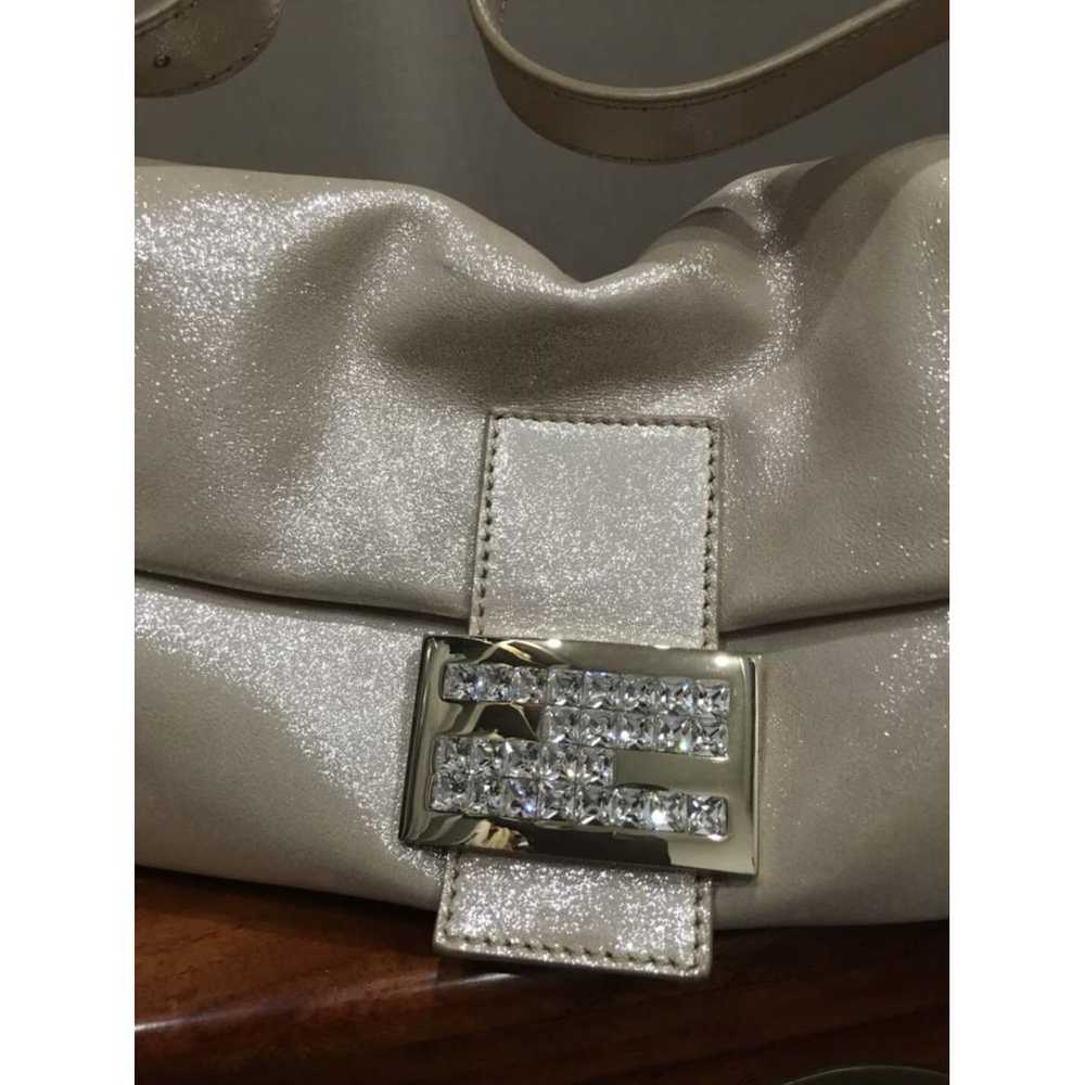 Fendi Baguette glitter handbag - image 4