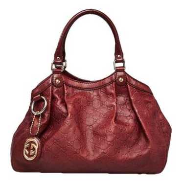 Gucci Sukey leather handbag