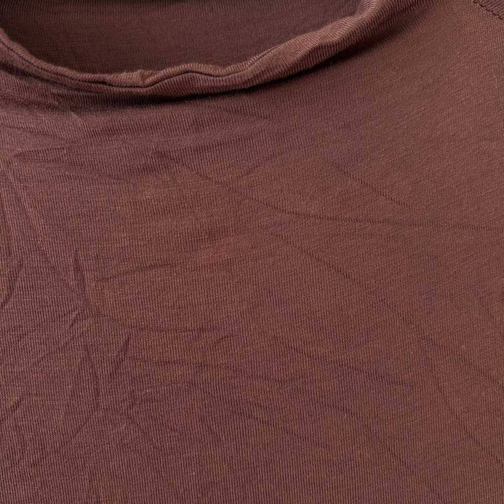 NWOT Naked Wardrobe Chocolate Brown Sleeveless Mo… - image 7
