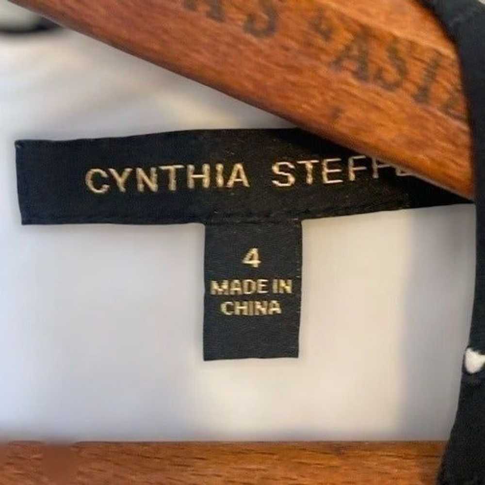 Cynthia Steffe Cutout Sleeveless Mini Dress - image 4