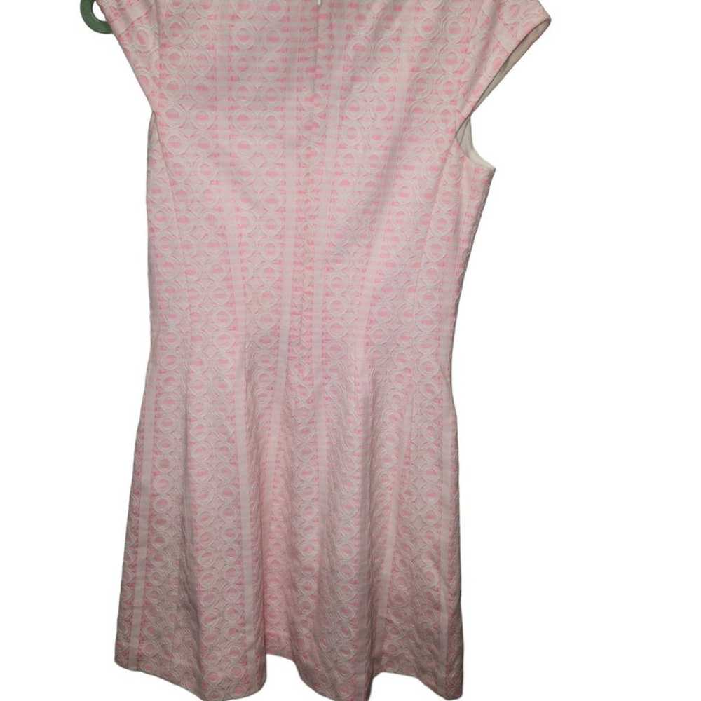 Lilly Pulitzer Brielle Lace Polka Dot Dress Small - image 5