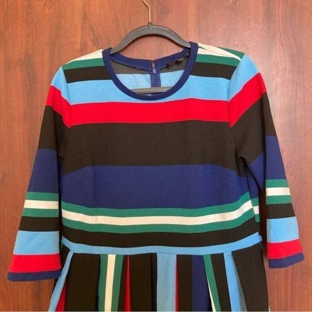 ELOQUII Opposing Stripes Knit Dress Size 14 - image 4