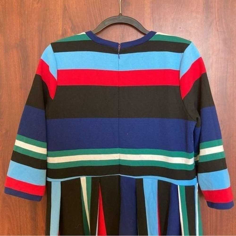 ELOQUII Opposing Stripes Knit Dress Size 14 - image 6