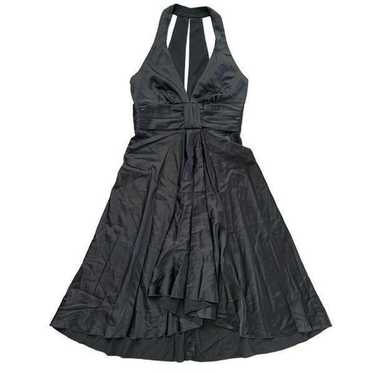 Trina Turk Little Black Dress Size 2 Sleeveless S… - image 1