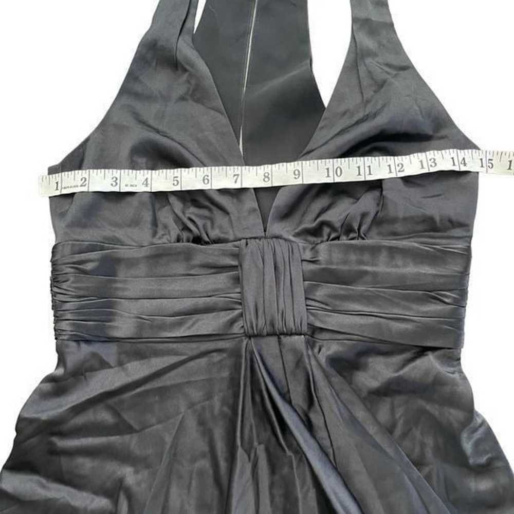 Trina Turk Little Black Dress Size 2 Sleeveless S… - image 5
