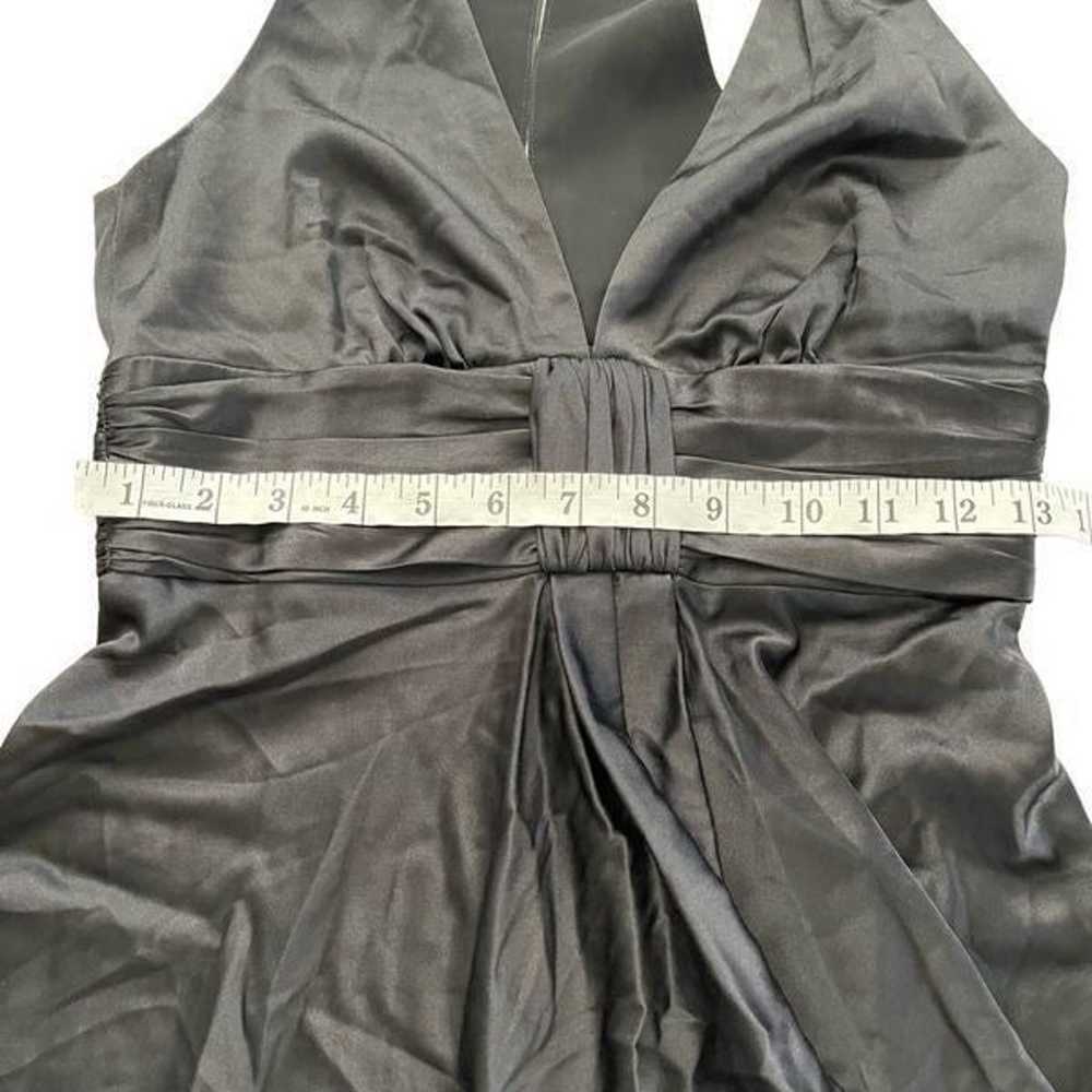 Trina Turk Little Black Dress Size 2 Sleeveless S… - image 6