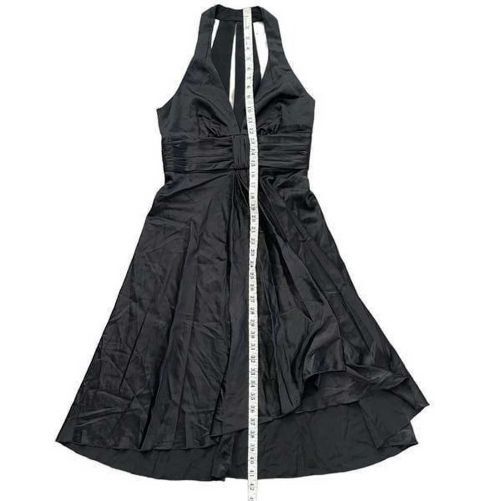 Trina Turk Little Black Dress Size 2 Sleeveless S… - image 7