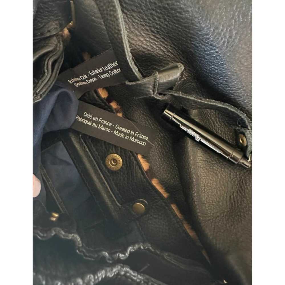 Jerome Dreyfuss Bobi leather crossbody bag - image 10