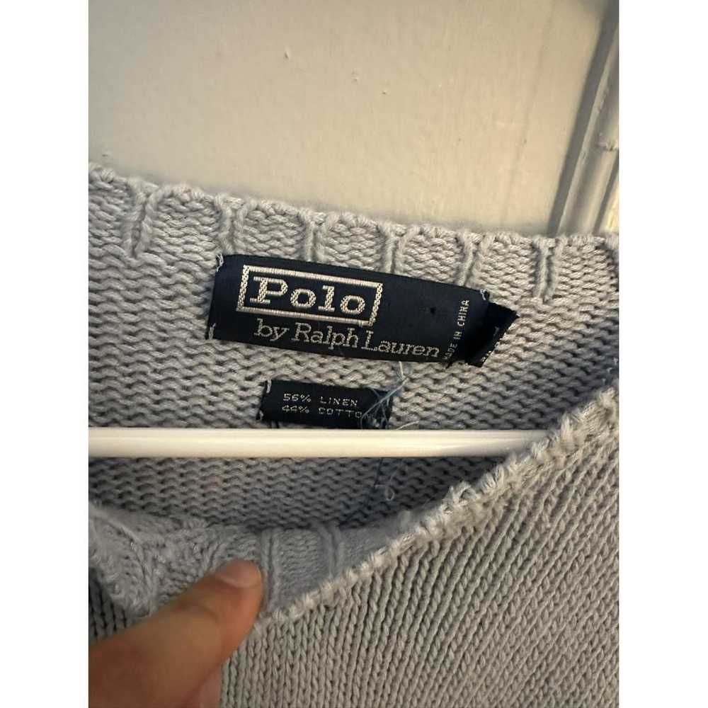 Polo Ralph Lauren Linen sweatshirt - image 3