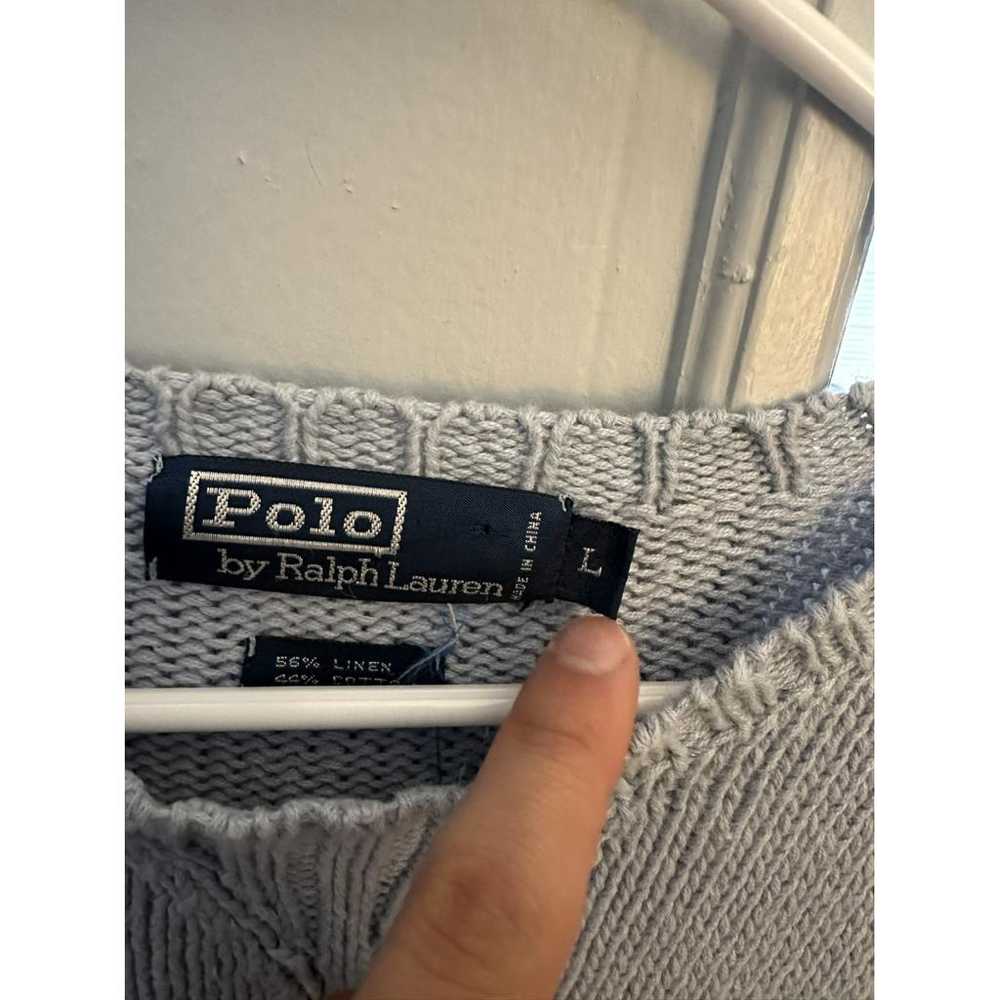 Polo Ralph Lauren Linen sweatshirt - image 4