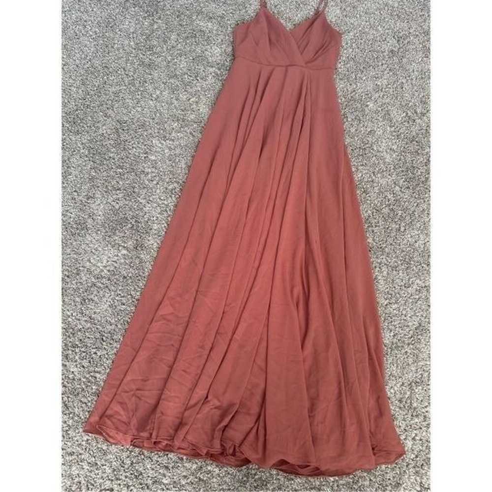 Lulu’s All About Love Rusty Rose Maxi Dress Prom … - image 12