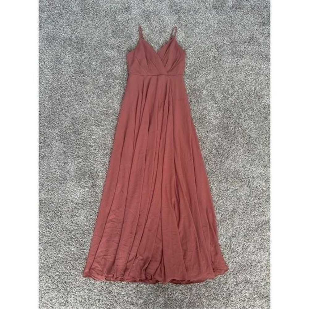 Lulu’s All About Love Rusty Rose Maxi Dress Prom … - image 5