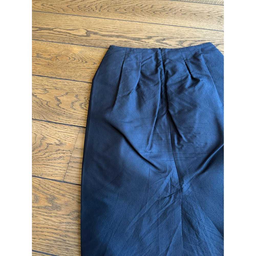 Roland Mouret Silk mid-length skirt - image 4