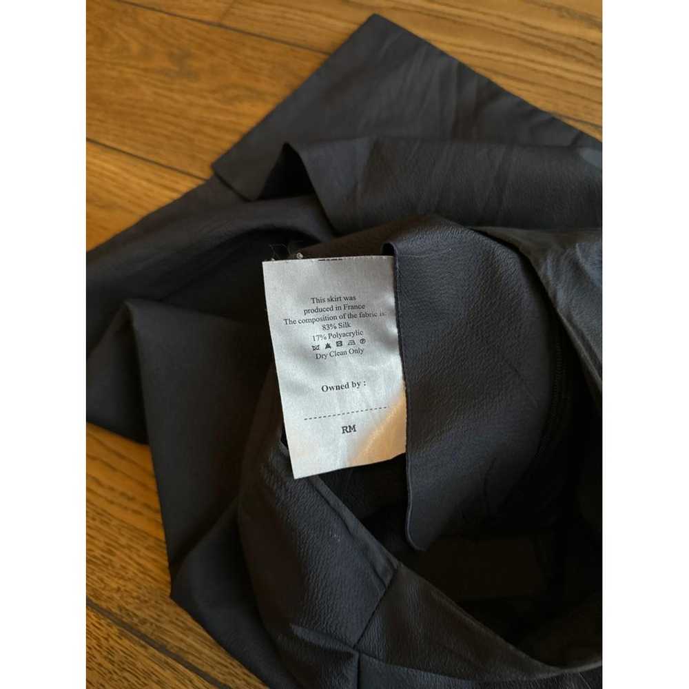 Roland Mouret Silk mid-length skirt - image 6