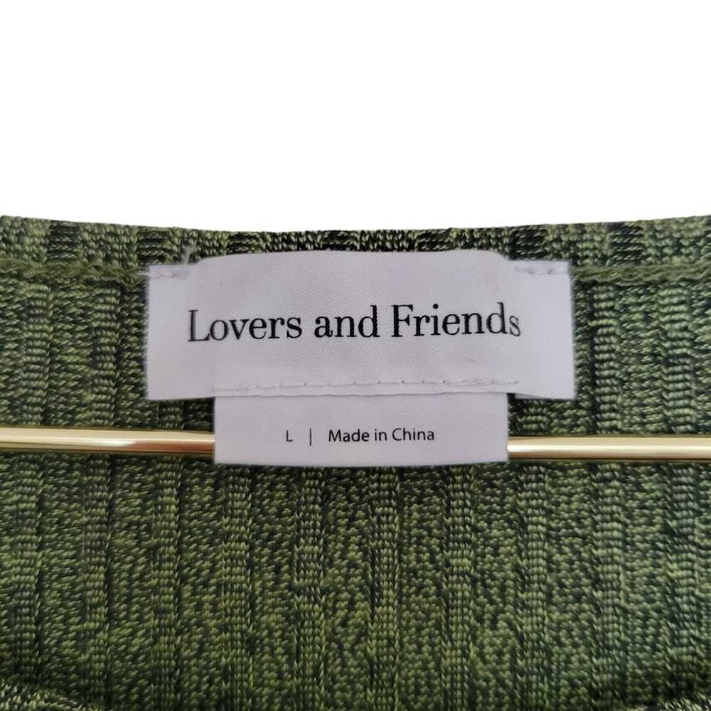 Lovers + Friends Y2K Ribbed Juliet Dress In Marle… - image 4