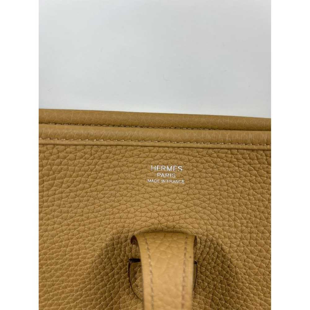 Hermès Evelyne leather handbag - image 2