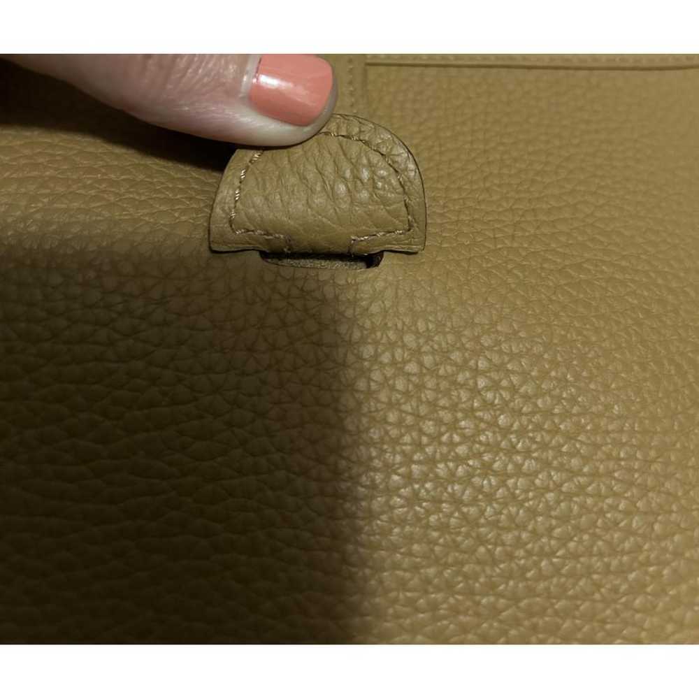 Hermès Evelyne leather handbag - image 7