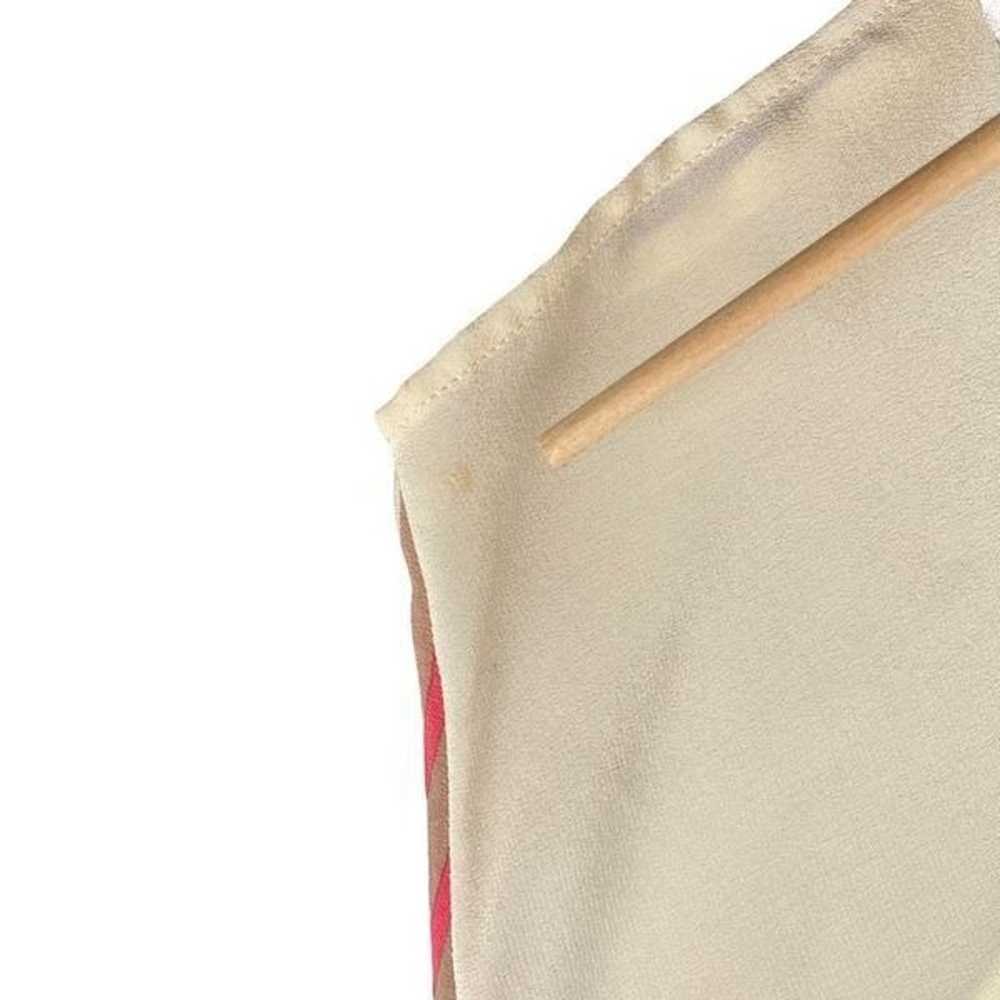 Alcee 100% Silk Mini Dress Multi-Color in Size Sm… - image 9